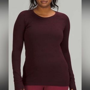 Lululemon Long Sleeve Swiftly Tech